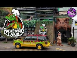 Welcome to PREHISTORIC LAND! | Dinosaur Themed Restaurant