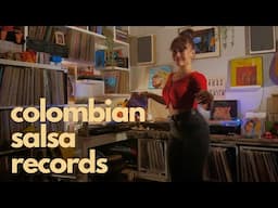 Gia Fu // Colombian Salsa Records