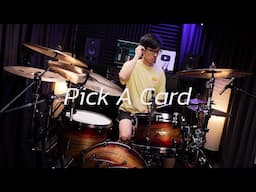 PiXXiE - Pick A Card | Drum cover | Beammusic