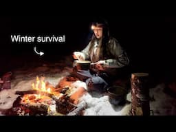 A winter bushcraft adventure