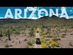 1,000 Miles Offroad through the Remote Arizona Desert