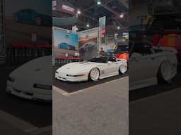 World's ONLY Diesel Swapped C4 Corvette @ SEMA 2024!