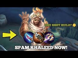 YOU SHOULD SPAM KHALEED BEFORE IT'S TOO LATE! DAMAGE KHALEED IS NOW META! 🔥🤯