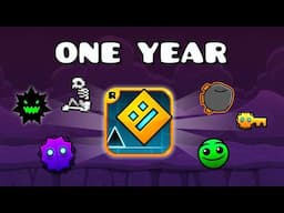 One Year of Geometry Dash 2.2