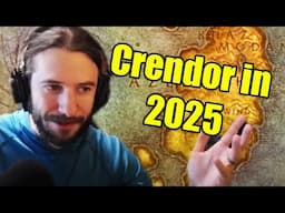 Crendor Channel Update for 2025 (my Youtube 16 year anniversary)