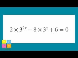 Exponential Equation Hidden Quadratic - How to Solve - 1