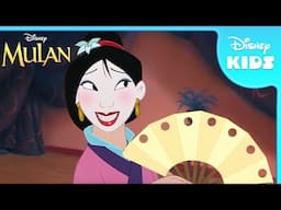 Mulan’s Big Matchmaking Test! 🌸 | Mulan | Disney Kids