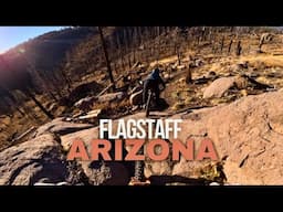 First Time Mountain Biking in Flagstaff, Arizona-Epic Adventure!