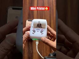 Mini Printer #shortsfeed #shorts #miniprinter