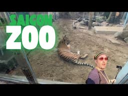 Did you know VIETNAM has a Costco?  PLUS 100 YEAR OLD ZOO  🇻🇳 @fatandbroke