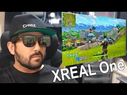 XREAL ONE - Best Video Display AR Glasses for Big Screen Movies and Gaming!