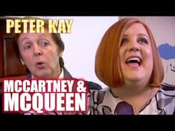 McCartney and McQueen | Britain's Got The Pop Factor | Peter Kay