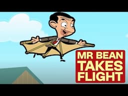 Bean Takes Flight🐦 | Mr Bean Animated Season 1 | Funny Clips | Mr Bean Cartoons