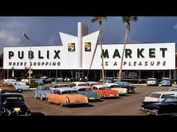 Supermarkets of the 50s & 60s in Real VINTAGE PHOTOS