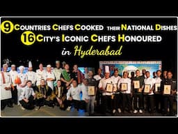 Iconic Chefs Honoured In Hyderabad | United World Of Young Chefs 2025