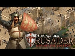 Can I Survive This CRUSADER Siege Scenario? - Stronghold: Crusader Definitive Edition