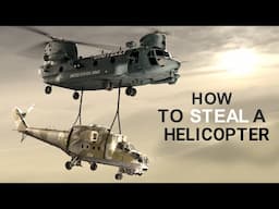 How US Stole a Russian Attack Helicopter?#usa #russia