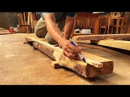 The Woodworking Process Is Complex But Effective - Tables Are Created In A Variety Of Designs