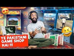 Pakistani GAME SHOP Main A Geya 😍 !!! .... GTA 5 KA MATCH CHALL RAHA HAI ☺️☺️