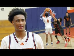 Alijah Arenas Catches Fire vs Taft! All Time Leading Scorer in Los Angeles City Section