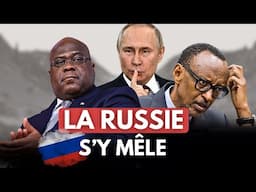 LA RUSSIE met en garde le RWANDA et le M23 🚨