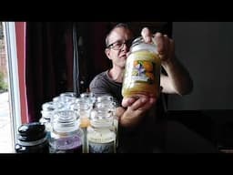 Yankee Candle A to Z - Part 20 - All My Yankee Candles - The End!! "W" (2/2)