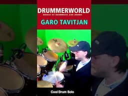 Garo Tavitjan: DRUM SOLO #garotavitjan  #drumsolo  #drummerworld