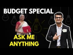 Technofunda Budget Special | Ask Me Anything