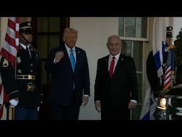 Netanyahu arrives at White House to discuss Gaza truce with Trump  | VOA News