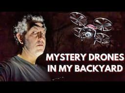 The New Jersey Mystery Drones Have Been Flying Around My Backyard - My Drone Sighting Footage