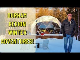 Exploring Amazing Winter Adventures Near Toronto in Durham Region