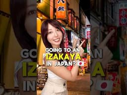 Must know Japanese izakaya phrases🇯🇵