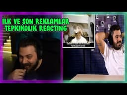 Elraenn Reacting Markaların İlk ve Son Reklamlarına Tepki