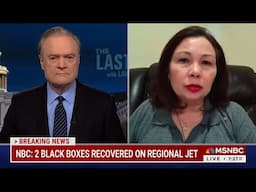 Duckworth on MSNBC Discusses Ongoing Recovery Effort After Tragic DCA Aircraft Collision