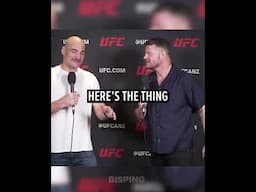 Sean Strickland CONFRONTS Michael Bisping!!