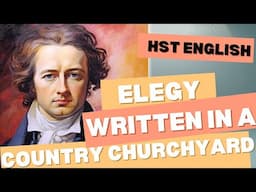 🔥HST ENGLISH-Elegy.ഓരോ വരികളും പഠിച്ചാൽ മാത്രമേ ഉയർന്ന റാങ്ക് നേടാനാകു.