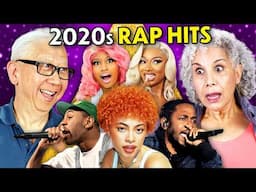 Do Boomers Know The Biggest Rap Hits From The 2020s? (Doja Cat, Kendrick Lamar, Megan Thee Stallion)