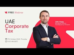 UAE CORPORATE TAX WEBINAR