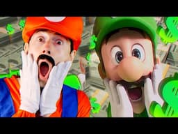 Mario Bros Live action Trailer! ** 🍄