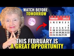 This NEEDED to Reach You BEFORE Tomorrow – Urgent Warnings for February 2025!