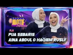 Pija Kini Sebaris Aina Abdul, Audio Merentan Buat Netizen Terhibur! | Motif Trending S3