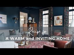 Create a Warm and Inviting Home | Grandmillennial Design | Cozy Home