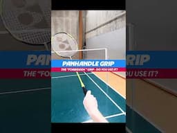 Panhandle grip - Do you use it?