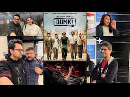 DUNKI “Honest Theater Reaction” - Empty Theater in UAE - follow @Simplethingstogether