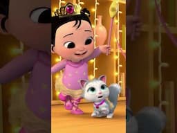 Dancing Queen Cece! 🩰 #CoComelon #Shorts #KidsCartoons #nurseyrhyme #kidssongs #viral