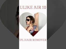 Ulike Air 10 IPL Hair Remover 🎀 the perfect Valentine’s Day gift! #ulike #ulikehairremoval