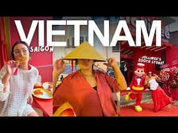 Work trip in Vietnam for Jollibee + shopping in Ho Chin Minh 🇻🇳