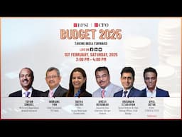 Union Budget 2025 - What do BFSI leaders expect from Budget 2025?