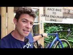 Preparing For The Trans Pyrenees. Race Bike To Ultra Endurance Bike