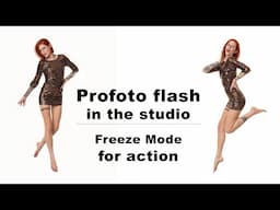 Profoto flash : freeze mode